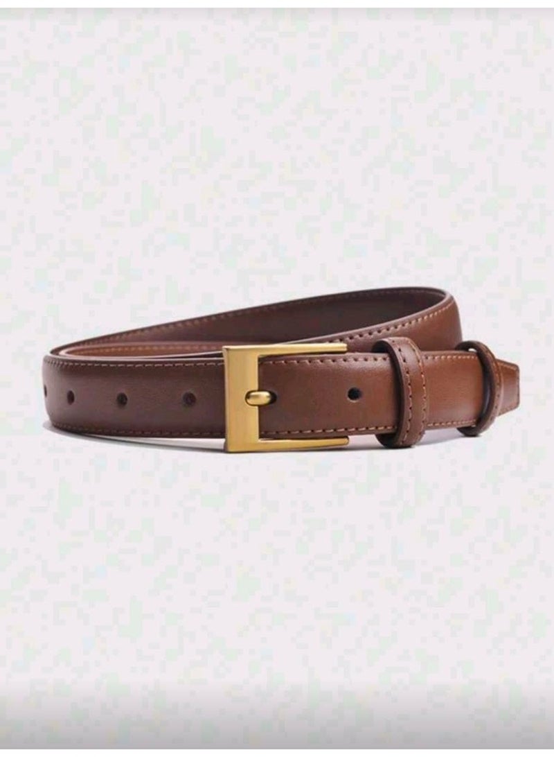 SHEIN-2pcs Versatile Decorative Women's Belt, Elegant & Fashionable For Women To Wear With Jeans, Casual Pants, Suits And Dresses - Image 4